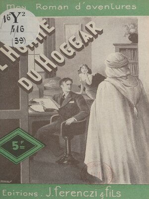 cover image of L'homme du Hoggar